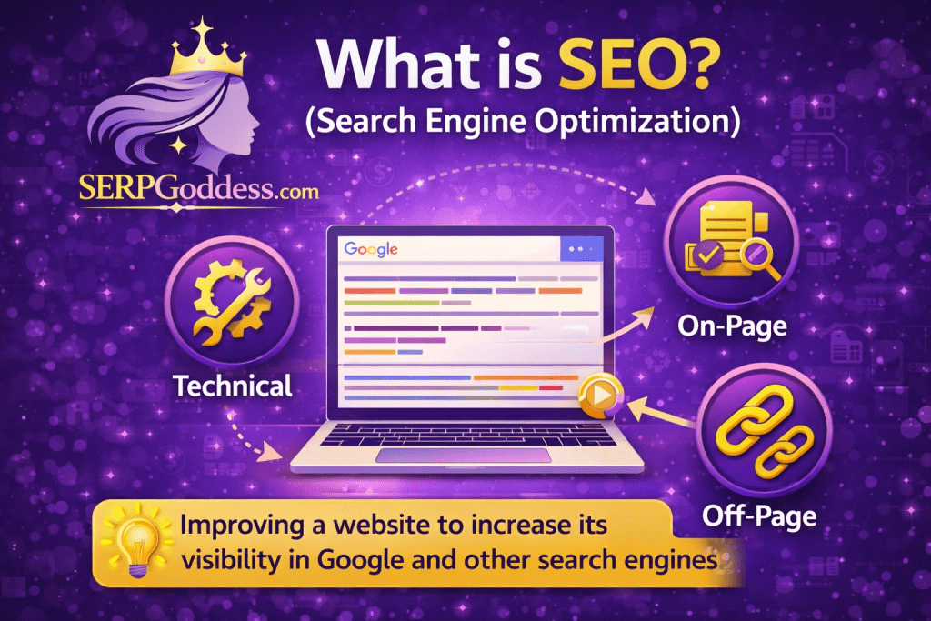 how search engine actually works