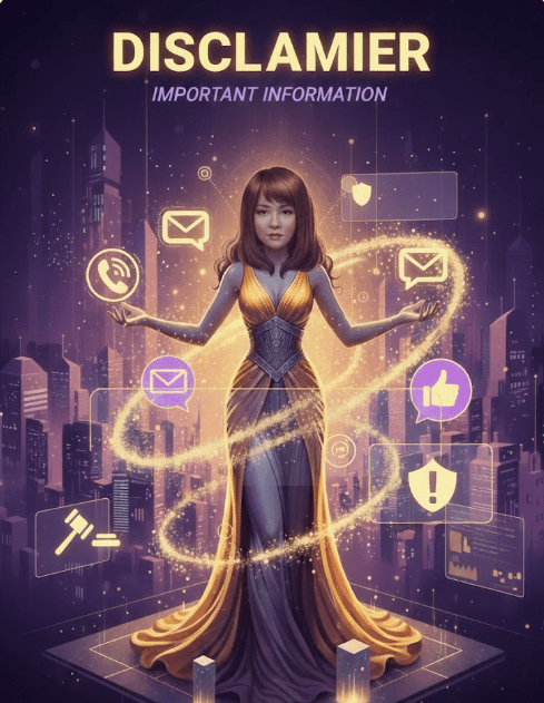 Disclaimer - SERP Goddess