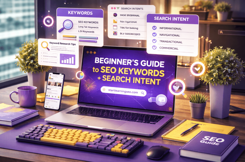 beginners guide to SEO keywords and search intent