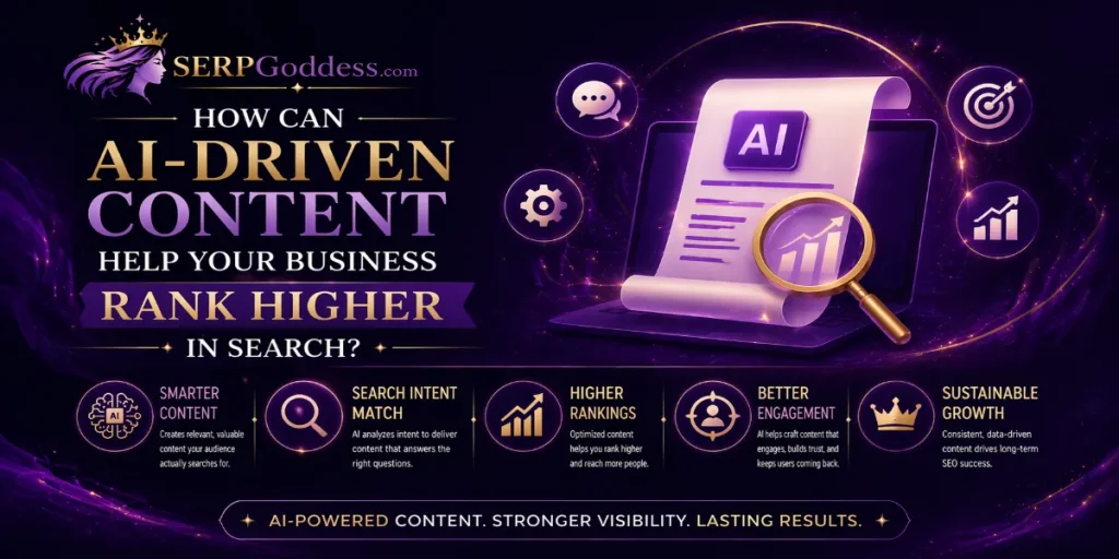 how ai driven content help your businesses