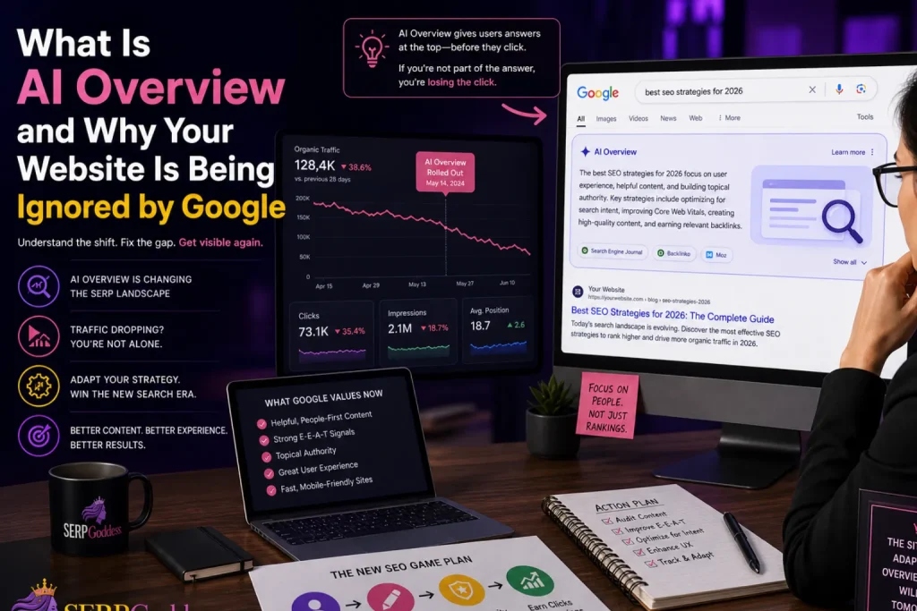 ai seo overview specialist