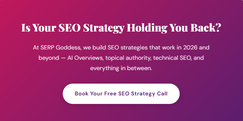 Book Your Free SEO Strategy Call