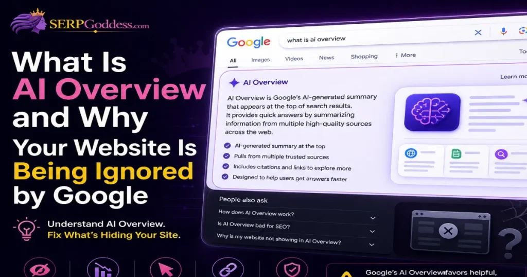 what is AI overview